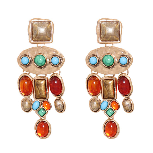 TRIBAL EARRINGS
