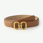 DOUBLE BUCKLE EVERYDAY BELT