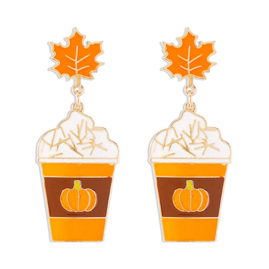SPICE OF LIFE CAFE CUP EARRINGS