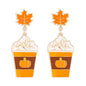 SPICE OF LIFE CAFE CUP EARRINGS